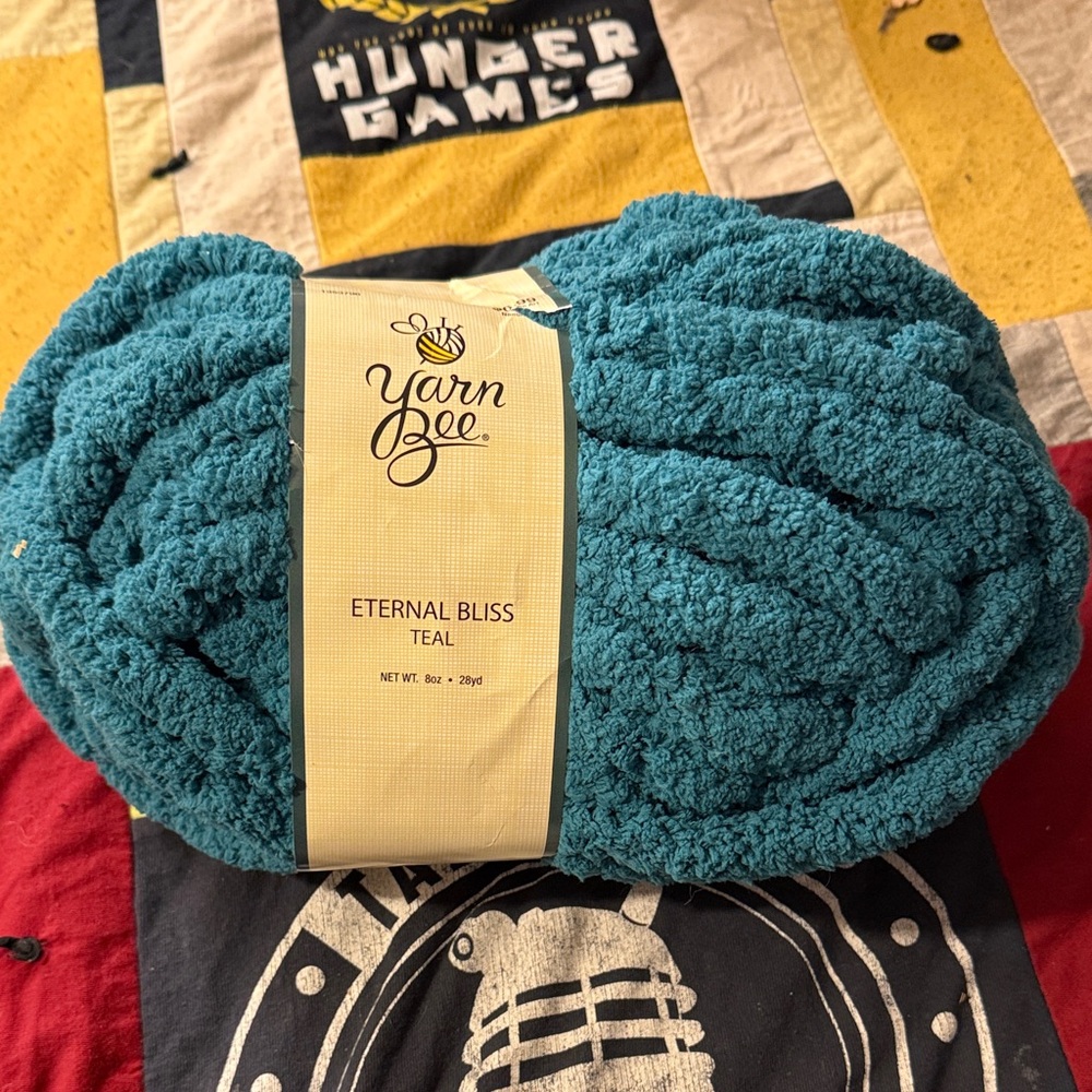 Yarn Bee Eternal Bliss Teal Yarn
